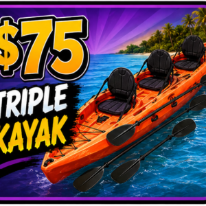 Triple Kayak