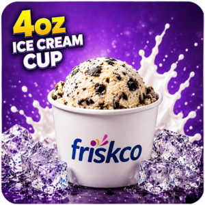 4OZ  Ice Cream