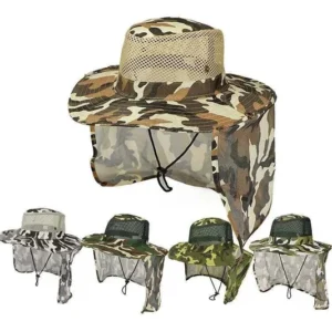Camo Sun Hat