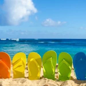 Flip Flops - Assorted colors & Sizes