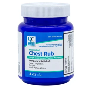 Chest Rub