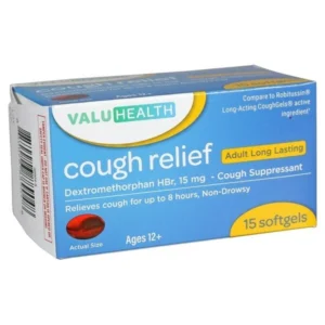 Cough Relief Bottle