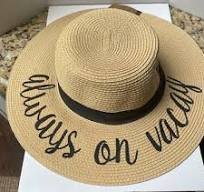 Beach Hat - Ladies