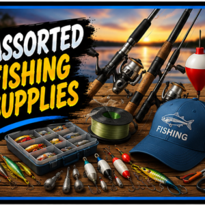 Fishing Supplies- Assorted Prices