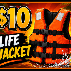 Life Jacket Rental (Adult & Children)