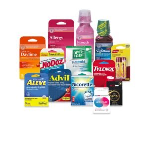 Pain Relief - All Brands