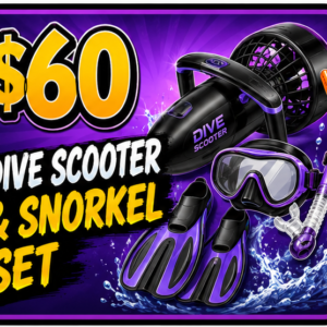 Dive Scooter & Snorkel Set Rental