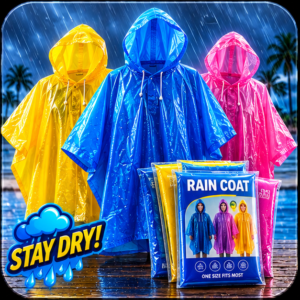 Rain Coat - Adult