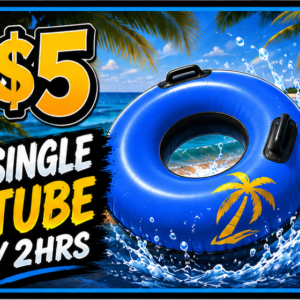 Tube Rental - 2 Hrs