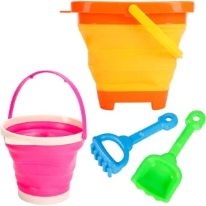 Beach Basket/ Pail set - Medium